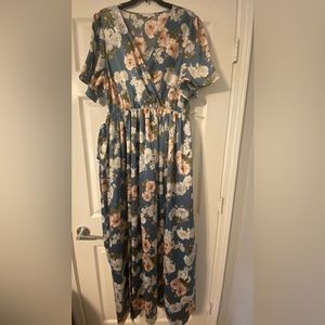 Baltic Born Satin Dress